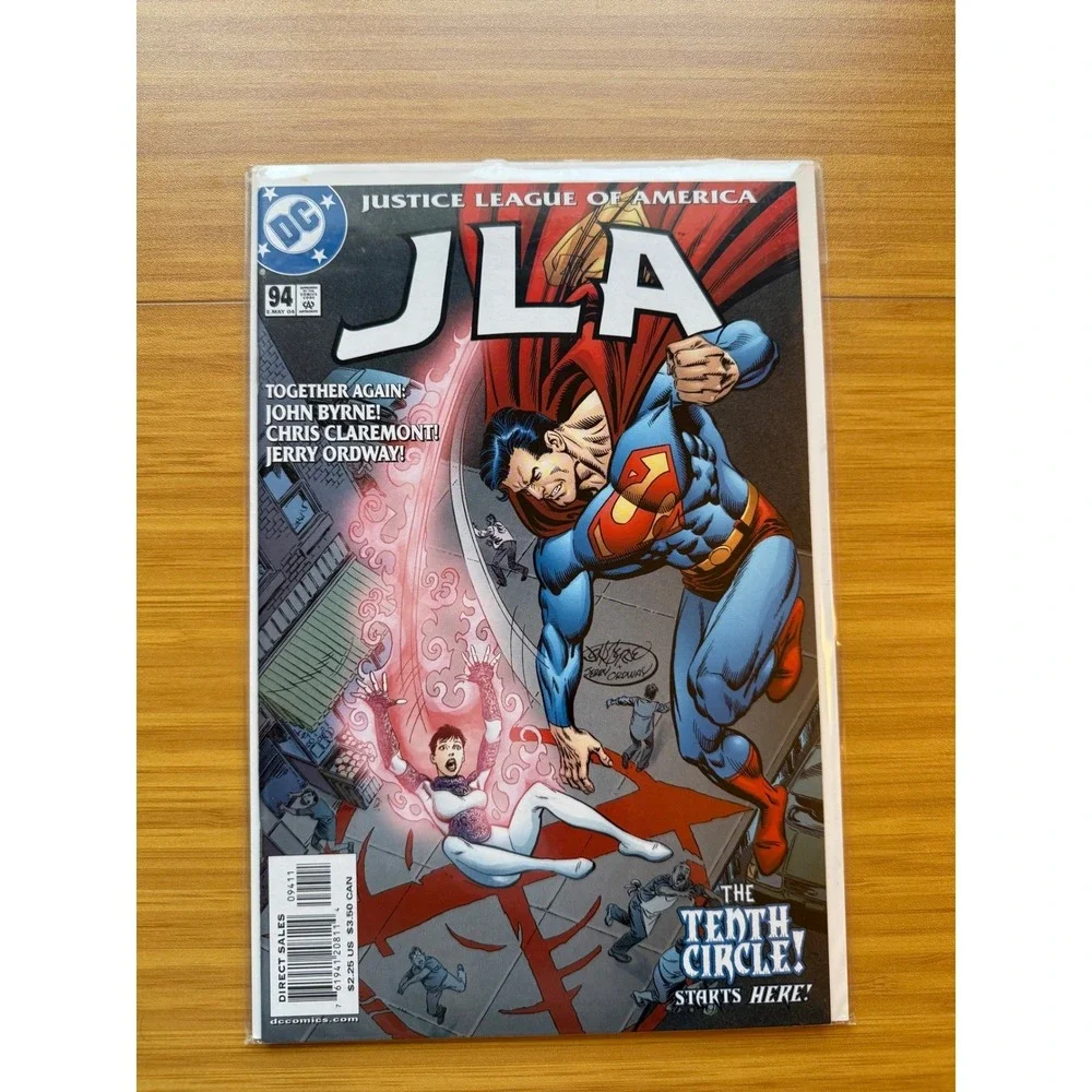 JLA Justice League of America 94 The Tenth Circle‎